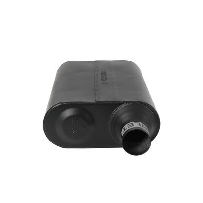 FLOWMASTER 40 Series Delta Flow Chambered Muffler 40 Delta Flow 2.00 Offset In 2.00 Center Out Aggressive Sound