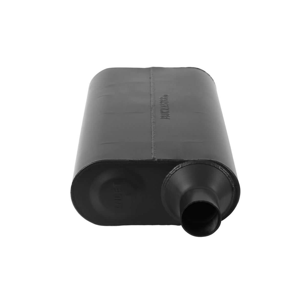 FLOWMASTER 50 Series Delta Flow Chambered Muffler 50 Delta Flow 2.00 Offset In 2.00 Center Out Moderate Sound
