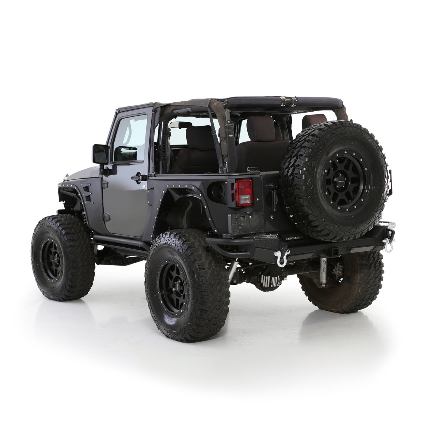 SMITTYBILT | Extended Top Black Diamond 10-18 Wrangler JK 2 Door Smittybilt |94235