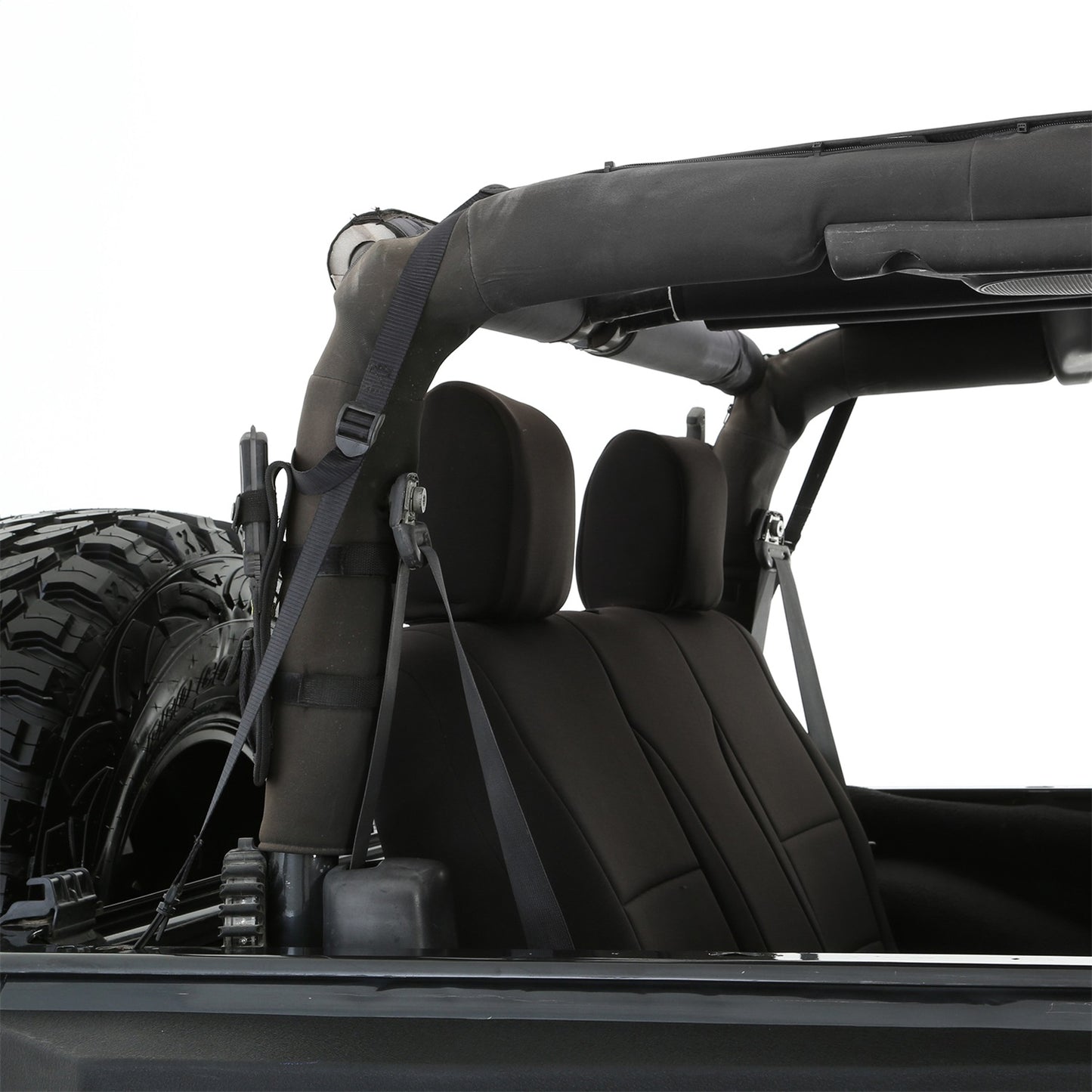 SMITTYBILT | Extended Top Black Diamond 10-18 Wrangler JK 2 Door Smittybilt |94235