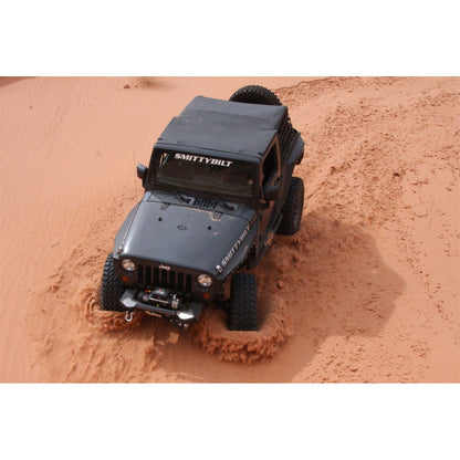 SMITTYBILT | Extended Top Black Diamond 10-18 Wrangler JK 2 Door Smittybilt |94235