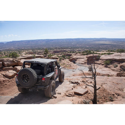 SMITTYBILT | Extended Top Black Diamond 10-18 Wrangler JK 2 Door Smittybilt |94235