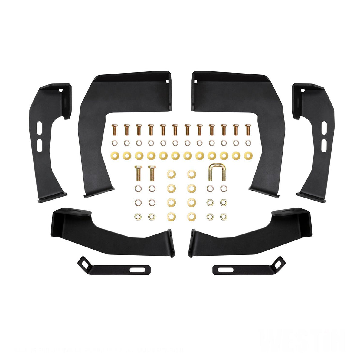 Westin HDX Stainless Drop Nerf Steps 2004-2013 Chevy/GMC Silverado/Sierra 1500 Crew Cab