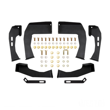 Westin HDX Stainless Drop Nerf Steps 2004-2013 Chevy/GMC Silverado/Sierra 1500 Crew Cab
