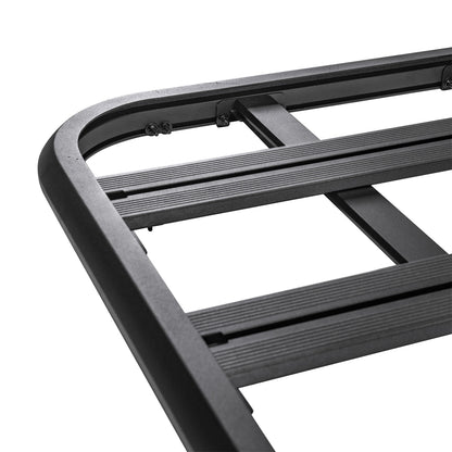 SMITTYBILT | Defender Platform Roof Rack 50 Inch Wide x 94 Inch Long x 2 Inch Sides Smittybilt |9450
