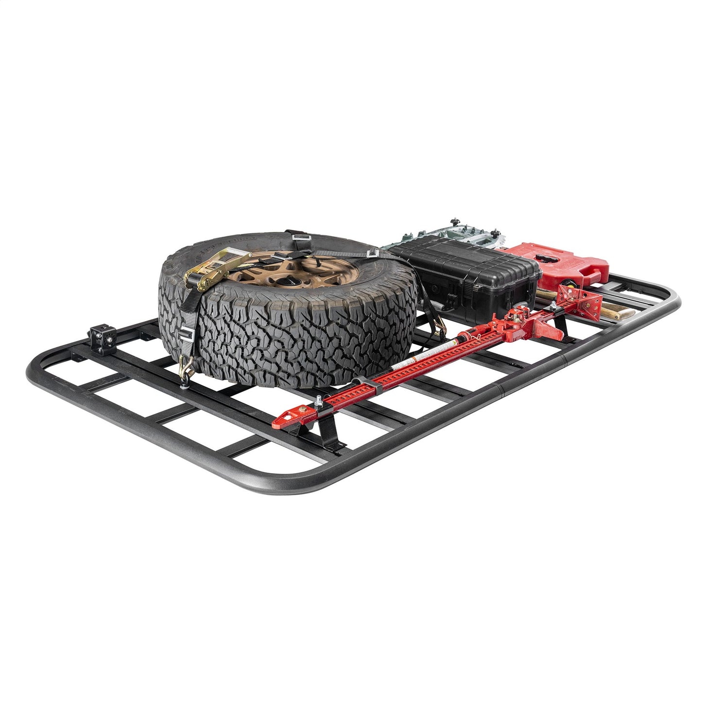 SMITTYBILT | Defender Platform Roof Rack 50 Inch Wide x 94 Inch Long x 2 Inch Sides Smittybilt |9450