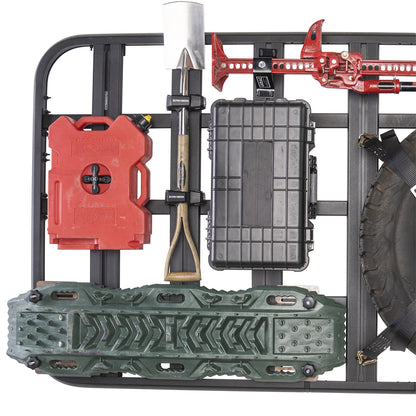 SMITTYBILT | Defender Platform Roof Rack 45 Inch Wide x 60 Inch Long x 2 Inch Smittybilt |6045
