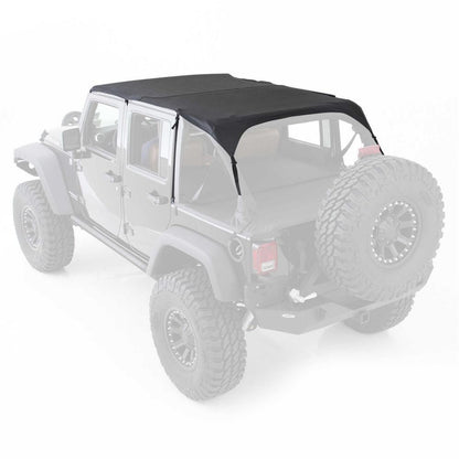SMITTYBILT | Extended Top Black Diamond 10-18 Wrangler JK 4 Door Smittybilt |94635