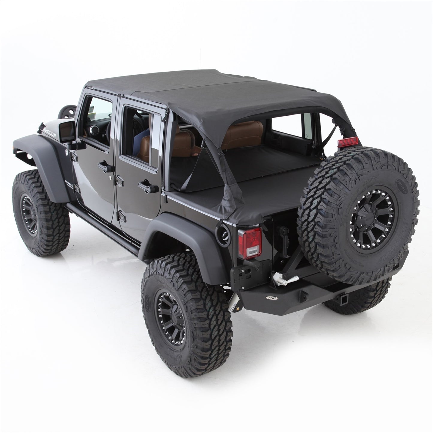 SMITTYBILT | Extended Top Black Diamond 10-18 Wrangler JK 4 Door Smittybilt |94635