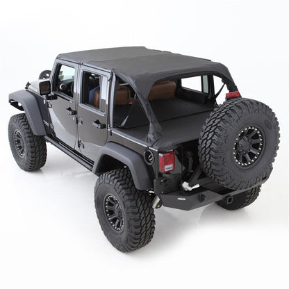SMITTYBILT | Extended Top Black Diamond 10-18 Wrangler JK 4 Door Smittybilt |94635