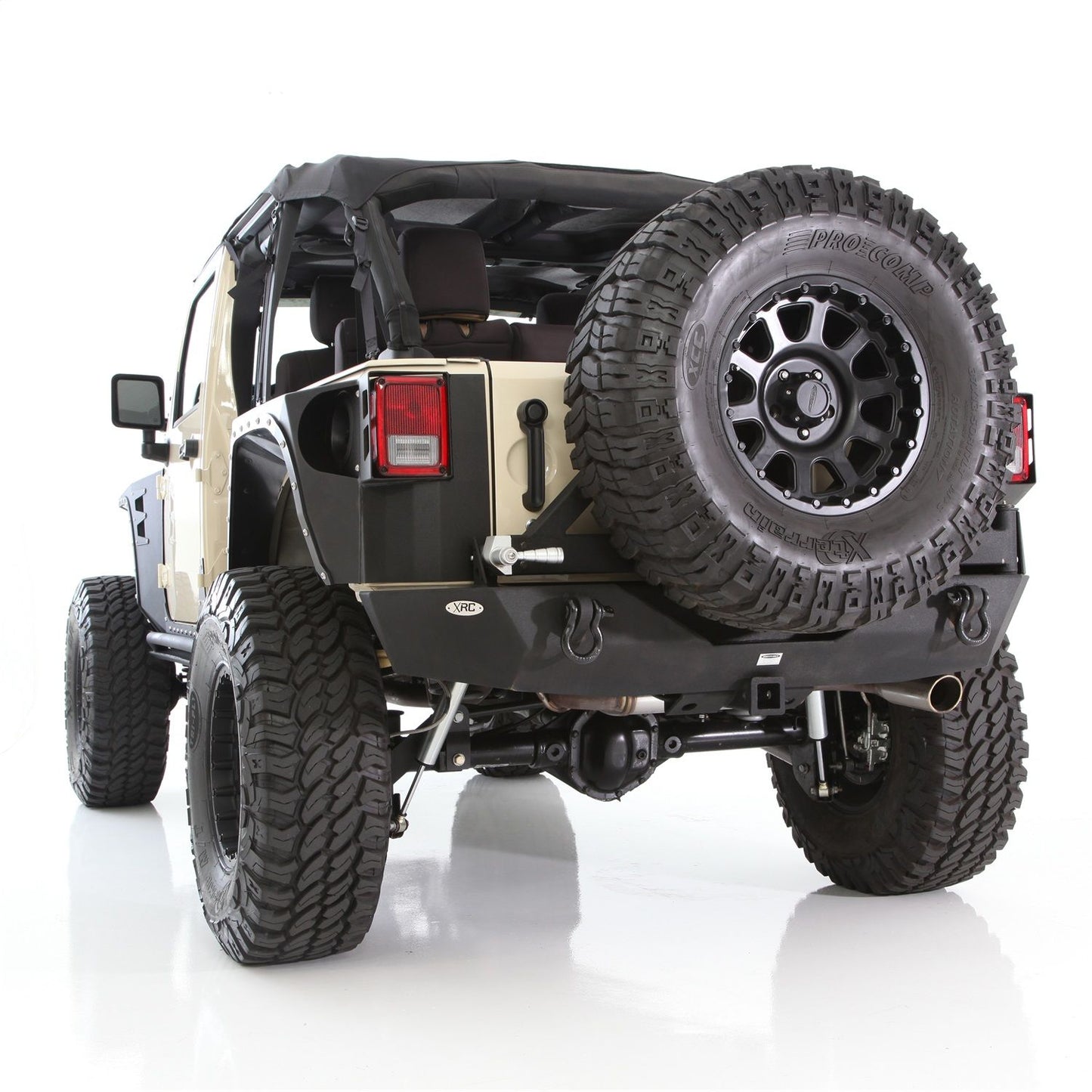 SMITTYBILT | Extended Top Black Diamond 10-18 Wrangler JK 4 Door Smittybilt |94635