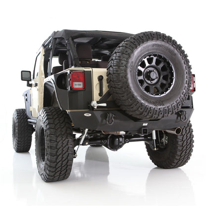 SMITTYBILT | Extended Top Black Diamond 10-18 Wrangler JK 4 Door Smittybilt |94635