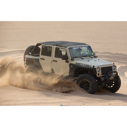 SMITTYBILT | Extended Top Black Diamond 10-18 Wrangler JK 4 Door Smittybilt |94635