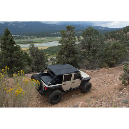 SMITTYBILT | Extended Top Black Diamond 10-18 Wrangler JK 4 Door Smittybilt |94635