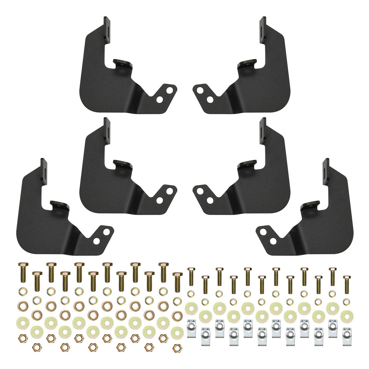 WESTIN AUTOMOTIVE | Outlaw Drop Nerf Step Bars  Chevrolet/GMC  Colorado/Canyon Crew Cab 2015-2024  Textured Black | 20-14015