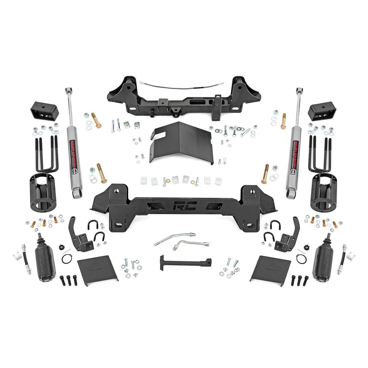ROUGH COUNTRY | 6 Inch Lift Kit  Toyota Tacoma 2WD/4WD (1995-2004) | 74130