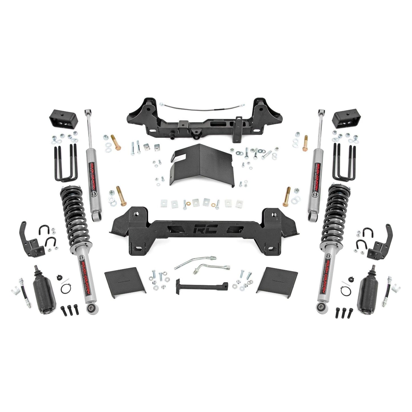 ROUGH COUNTRY 6 Inch Lift Kit | N3 Struts | Toyota Tacoma 2WD/4WD (1995-2004) | 74131