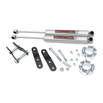 ROUGH COUNTRY 2.5 Inch Lift Kit | Toyota Tacoma 2WD/4WD (1995-2004) | 74030