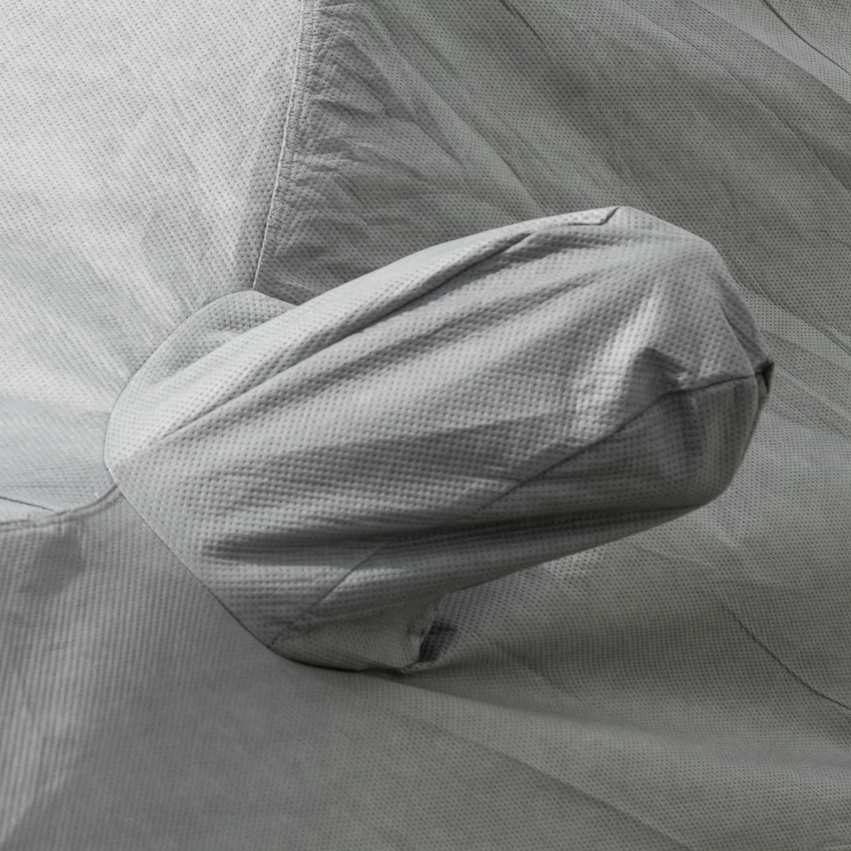 Full Car Cover w/ Storage Bag, Lock & Cable – Gray (21+ Bronco 2DR) view 5