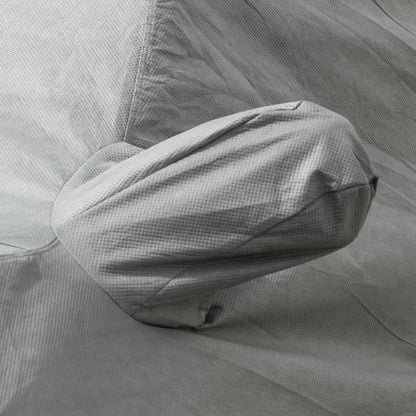 Full Car Cover w/ Storage Bag, Lock & Cable – Gray (21+ Bronco 2DR) view 5