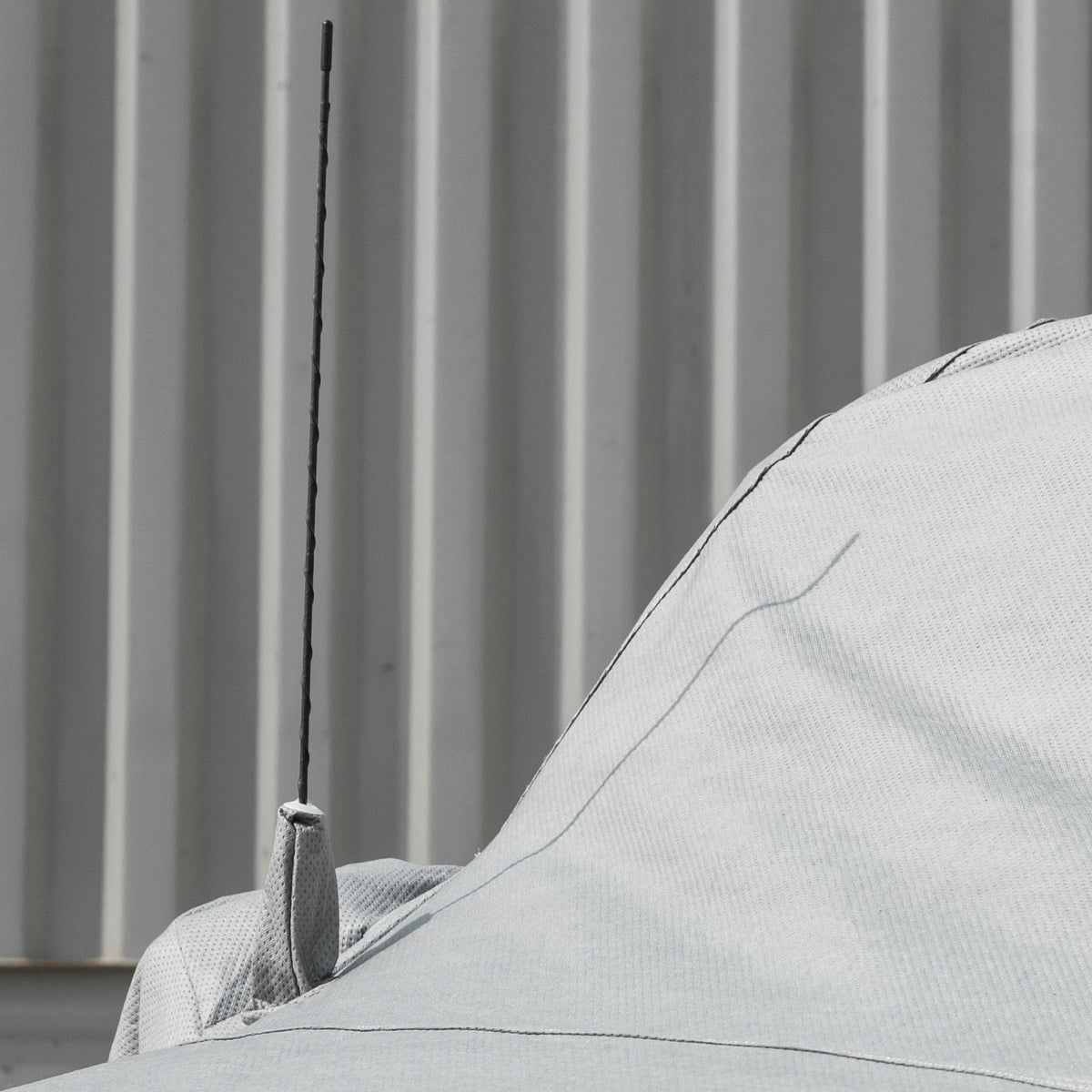 Full Car Cover w/ Storage Bag, Lock & Cable – Gray (21+ Bronco 2DR) view 6