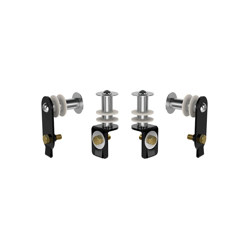 ICON VEHICLE DYNAMICS | 2021-2025 Ford F-150 Raptor Shock Absorber Solenoid Mount Kit Icon Vehicle Dynamics | 95020
