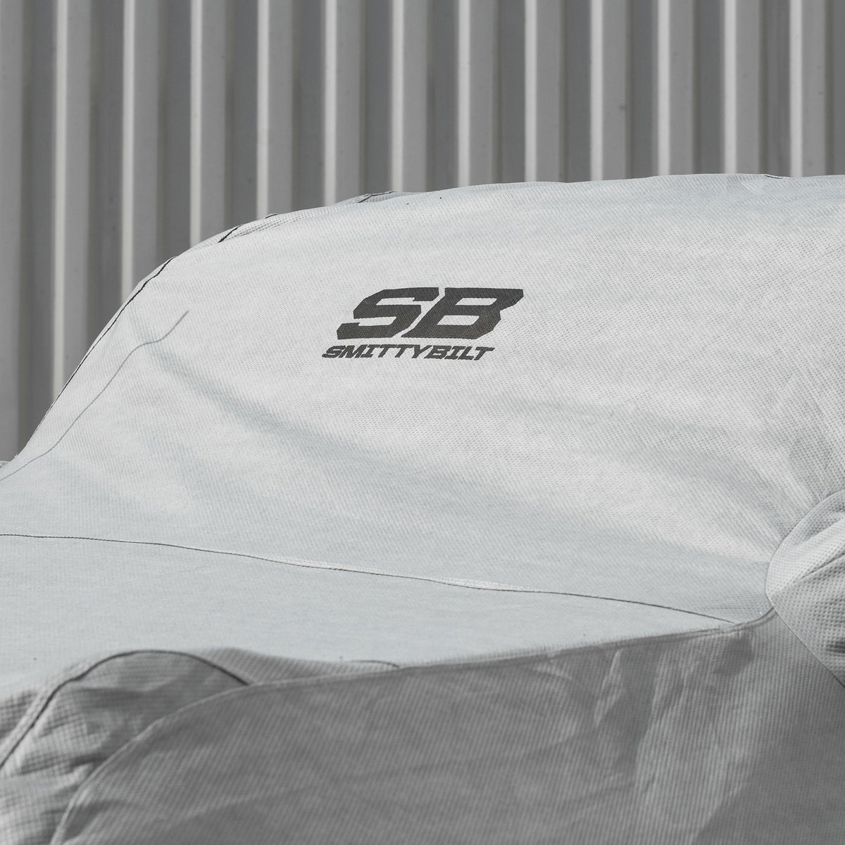 Full Car Cover w/ Storage Bag, Lock & Cable – Gray (21+ Bronco 4DR) view 4