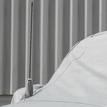 Full Car Cover w/ Storage Bag, Lock & Cable – Gray (21+ Bronco 4DR) view 6