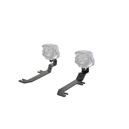 Morimoto Ditch Light Brackets: Silverado HD (20+ / Set) product image 2