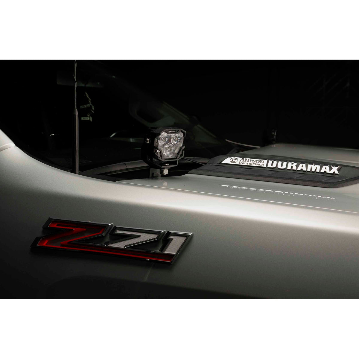Morimoto Ditch Light Brackets: Silverado HD (20+ / Set) product image 3