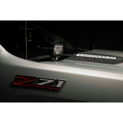 Morimoto Ditch Light Brackets: Silverado HD (20+ / Set) product image 3