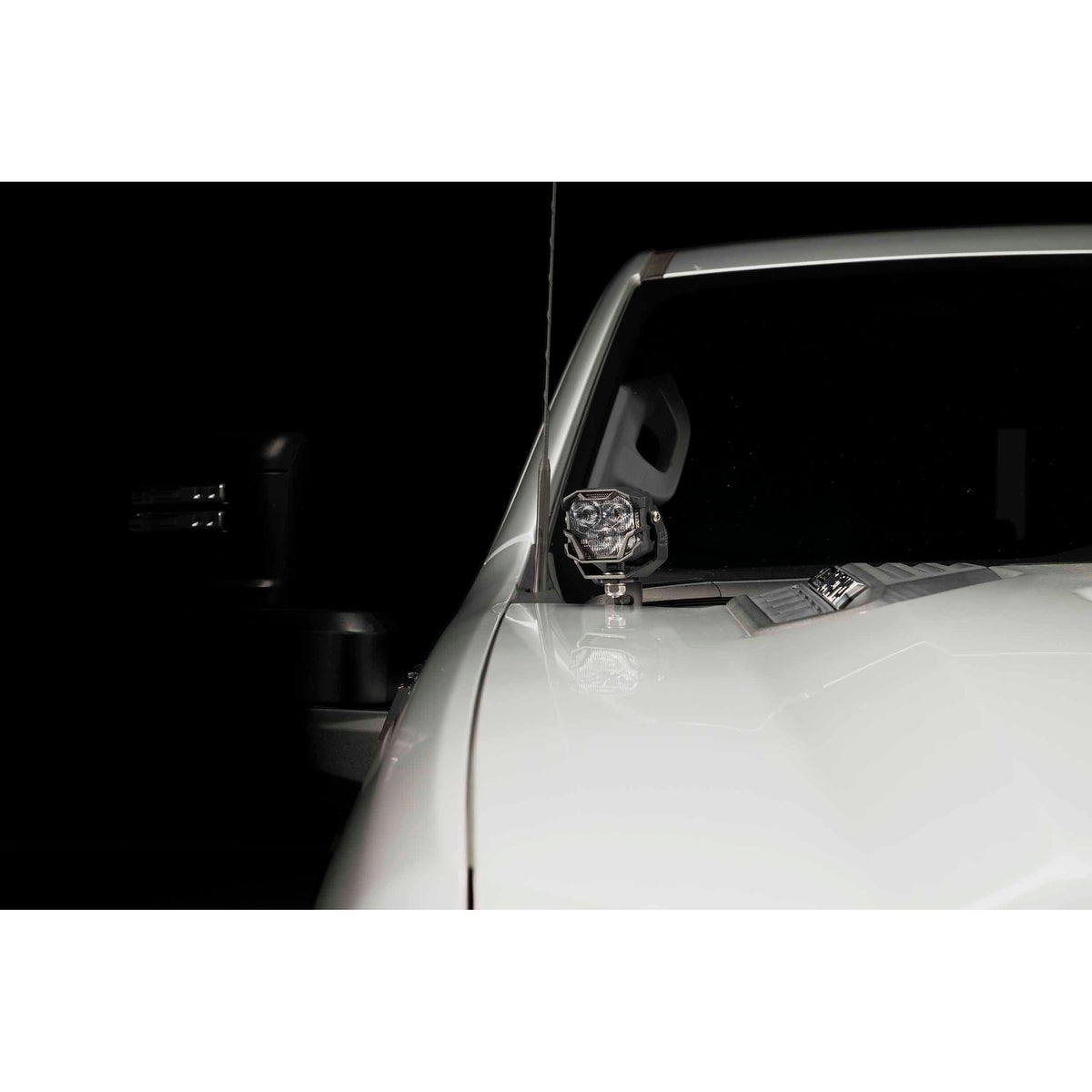 Morimoto Ditch Light Brackets: Silverado HD (20+ / Set) product image 4
