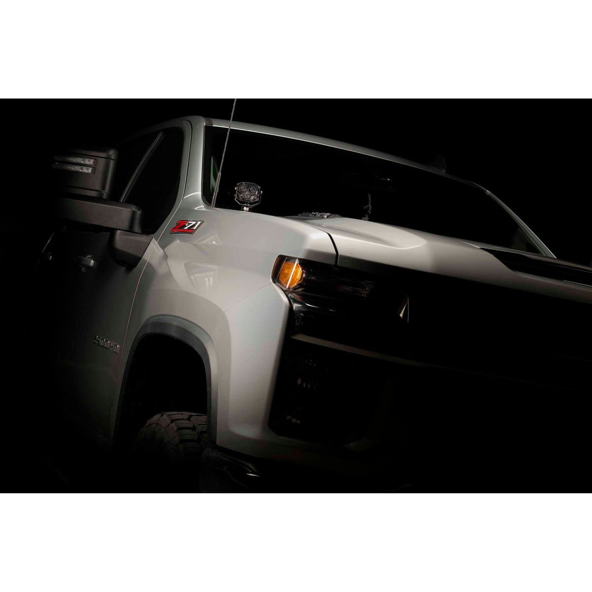Morimoto Ditch Light Brackets: Silverado HD (20+ / Set) product image 5