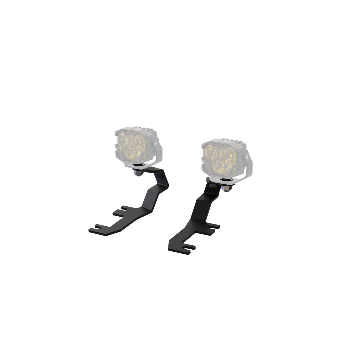 Morimoto Ditch Light Brackets: Colorado / Canyon (15+ / Set) product image 2
