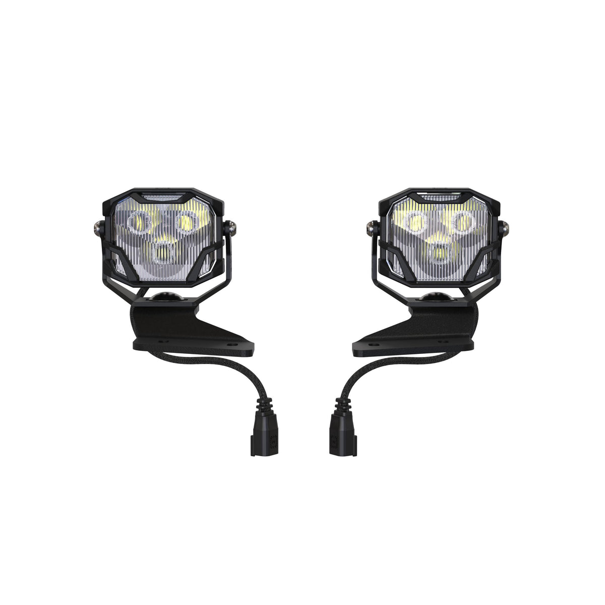 Morimoto Ditch Light Brackets: Bronco (21+ / Set)