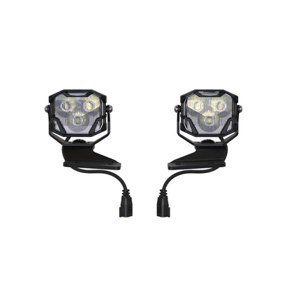 Morimoto Ditch Light Brackets: Bronco (21+ / Set)