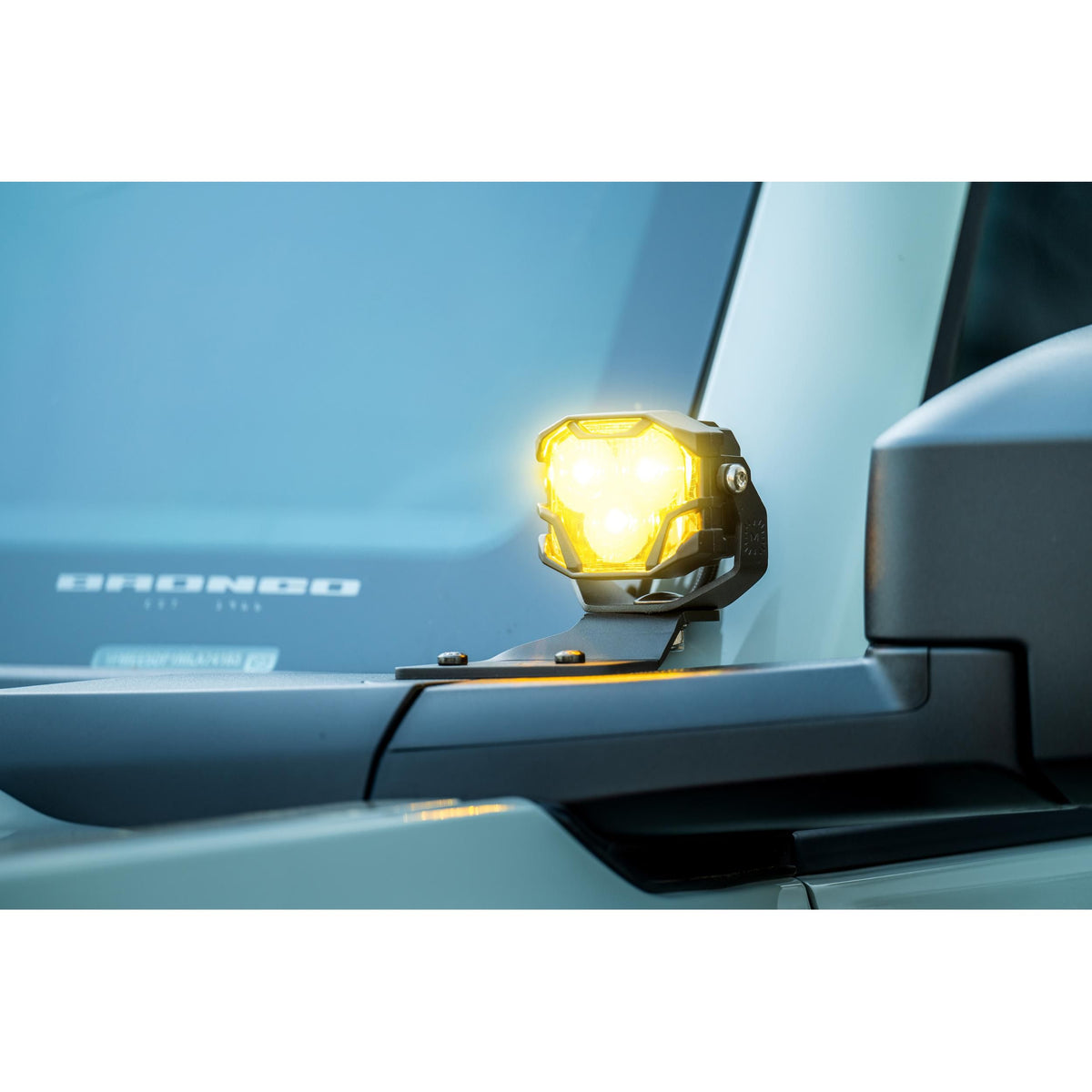 Morimoto Ditch Light Brackets: Bronco (21+ / Set) product image 6