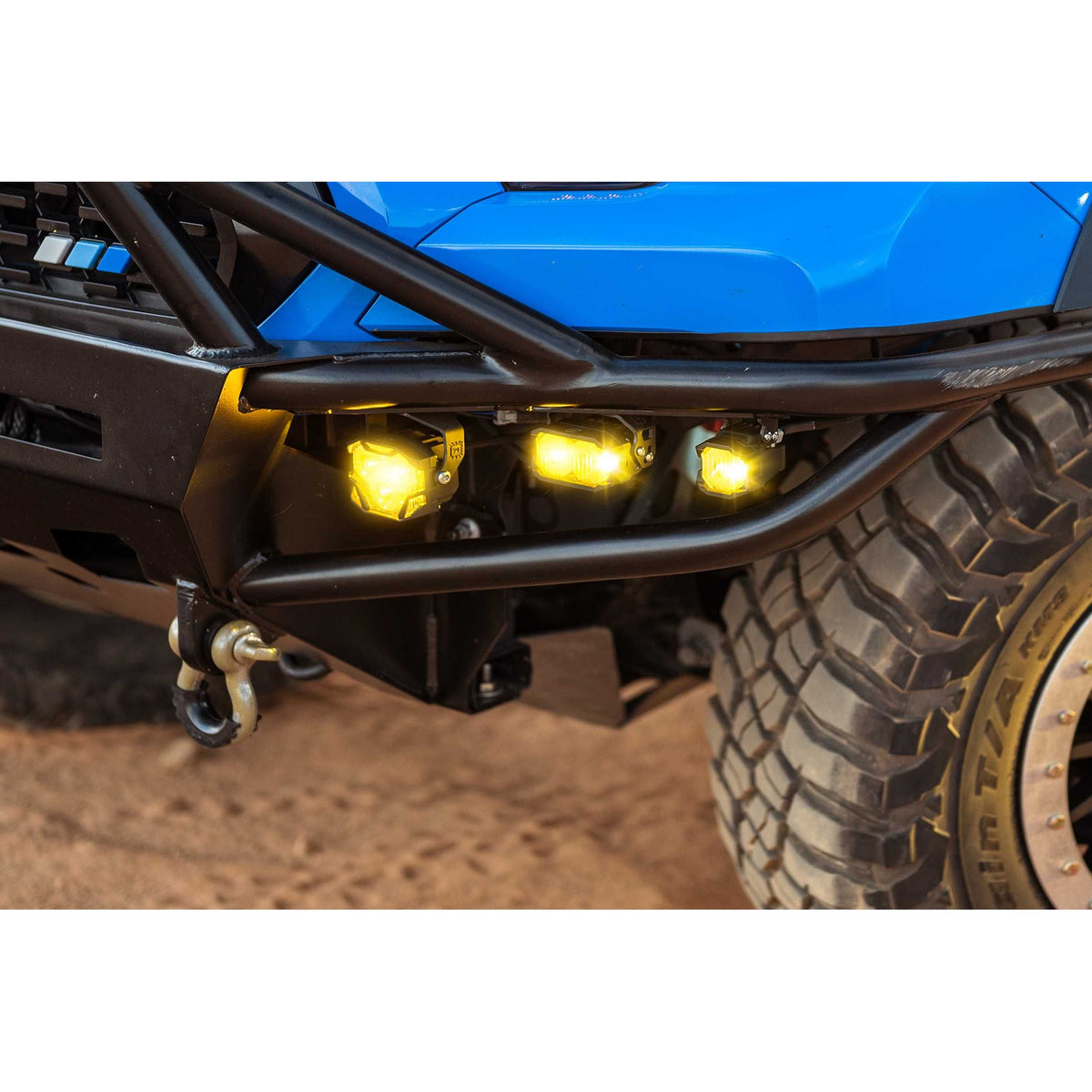 Morimoto 1Banger HXB LED Pods (Wide / Yellow / Set) product image 2