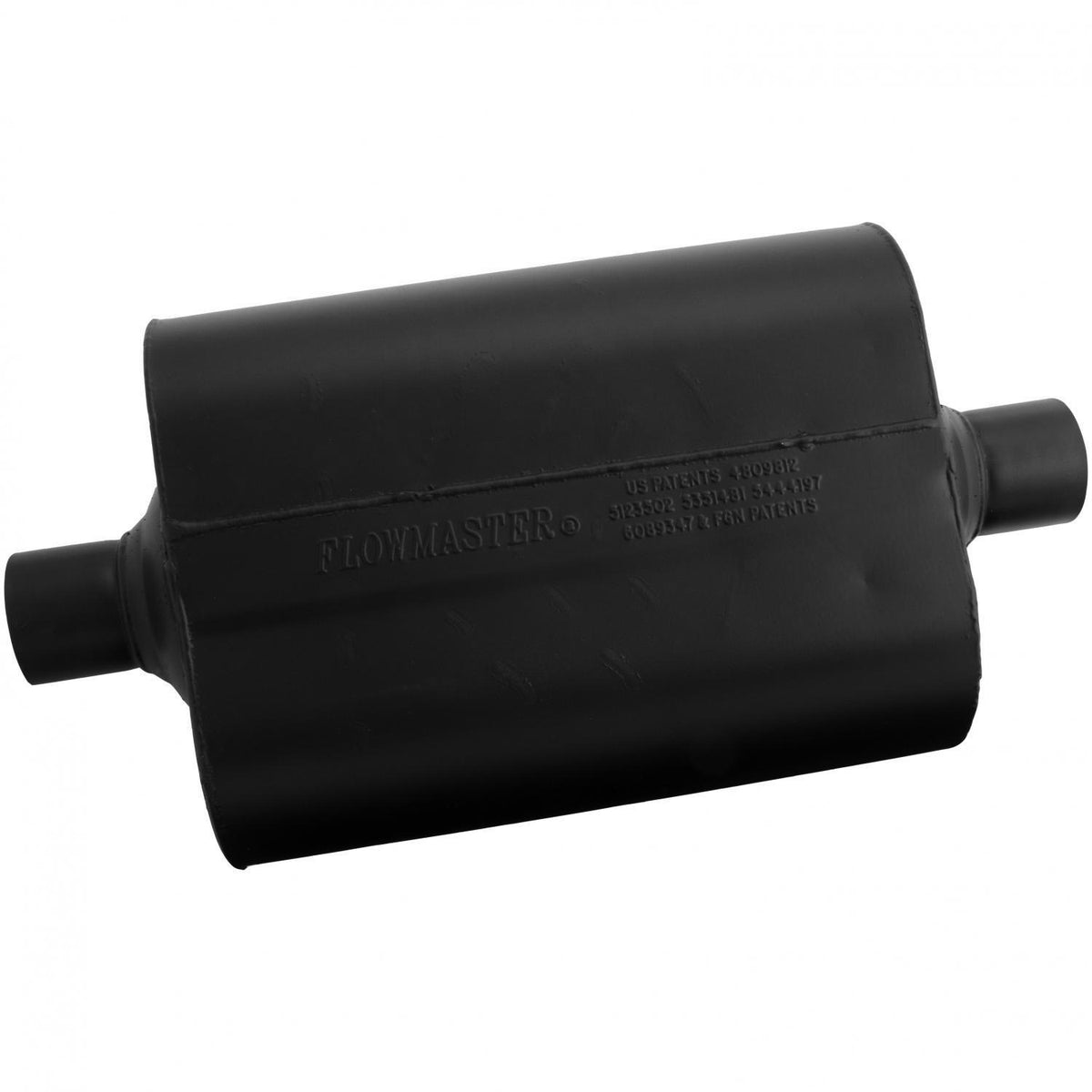 FLOWMASTER Super 40 Series Chambered Muffler Super 40 2.25 Center In 2.25 Center Out Aggressive Sound