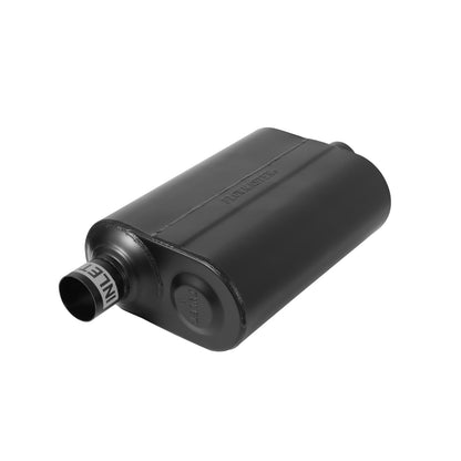 FLOWMASTER Super 40 Series Chambered Muffler Super 40 2.25 Offset In 2.25 Center Out Aggressive Sound