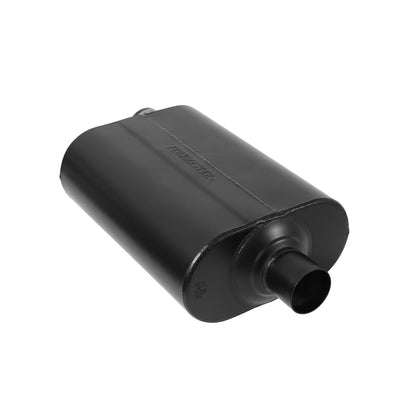 FLOWMASTER Super 40 Series Chambered Muffler Super 40 2.25 Offset In 2.25 Center Out Aggressive Sound