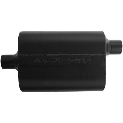FLOWMASTER 60 Series Delta Flow Chambered Muffler 60 Delta Flow 2.25 Center In 2.25 Offset Out Moderate Sound