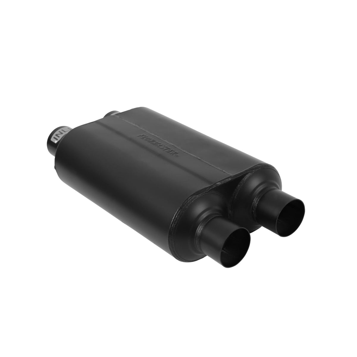 FLOWMASTER Super 40 Series Chambered Muffler Super 40 2.50 Dual In 2.50 Dual Out Aggressive Sound