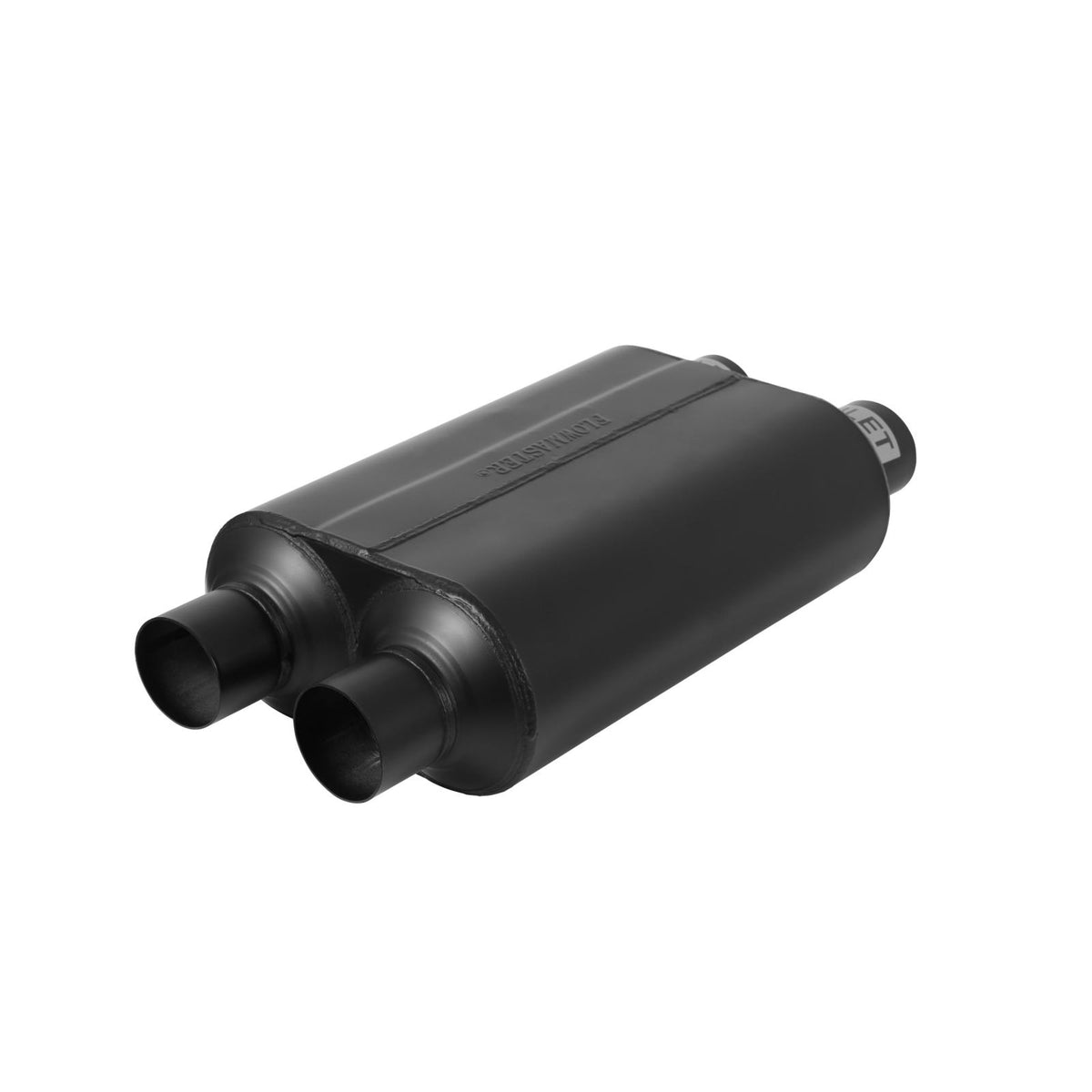 FLOWMASTER Super 40 Series Chambered Muffler Super 40 2.50 Dual In 2.50 Dual Out Aggressive Sound