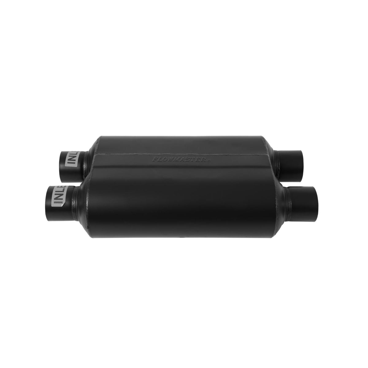 FLOWMASTER Super 40 Series Chambered Muffler Super 40 2.50 Dual In 2.50 Dual Out Aggressive Sound