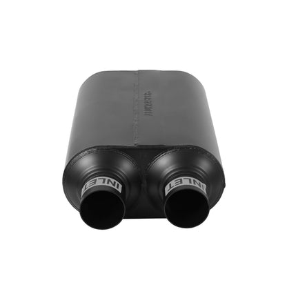 FLOWMASTER Super 40 Series Chambered Muffler Super 40 2.50 Dual In 2.50 Dual Out Aggressive Sound