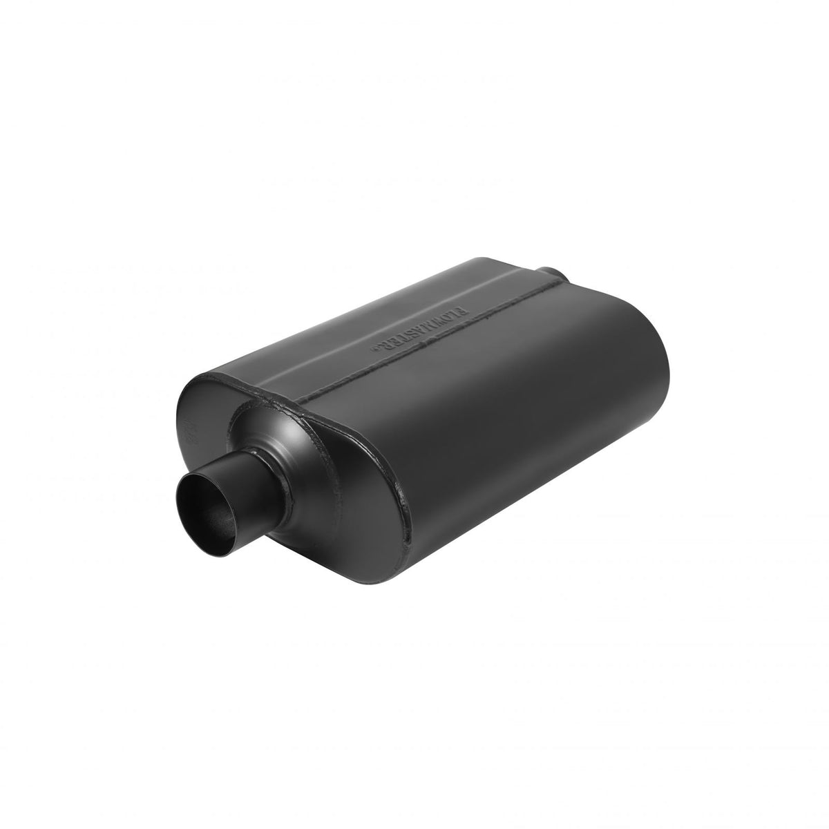 FLOWMASTER Super 40 Series Chambered Muffler Super 40 2.50 Offset In 2.50 Center Out Aggressive Sound