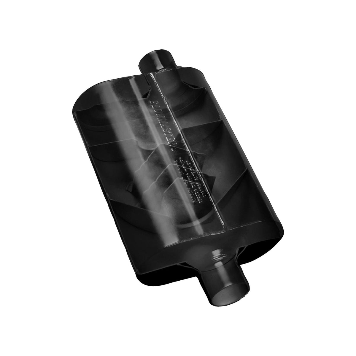 FLOWMASTER Super 40 Series Chambered Muffler Super 40 3.00 Offset In 3.00 Same Side Out Aggressive Sound