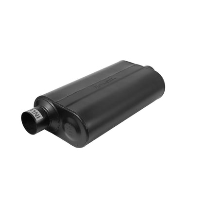 FLOWMASTER 50 Series Hd Chambered Muffler 50 H.D 3.00 Offset In 3.00 Center Out Moderate Sound
