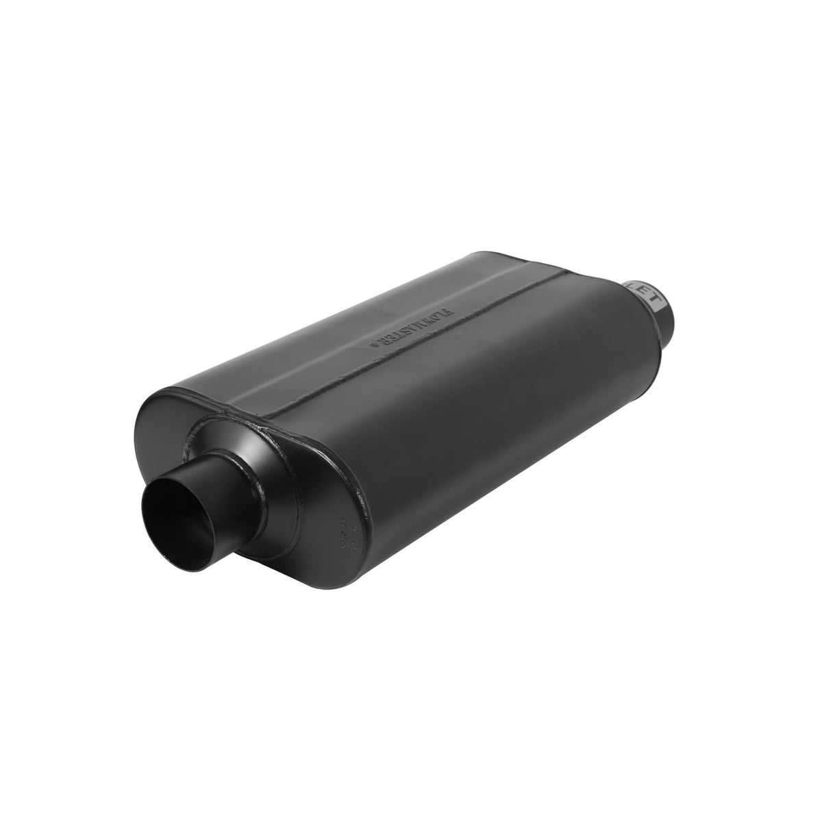 FLOWMASTER 50 Series Hd Chambered Muffler 50 H.D 3.00 Offset In 3.00 Center Out Moderate Sound